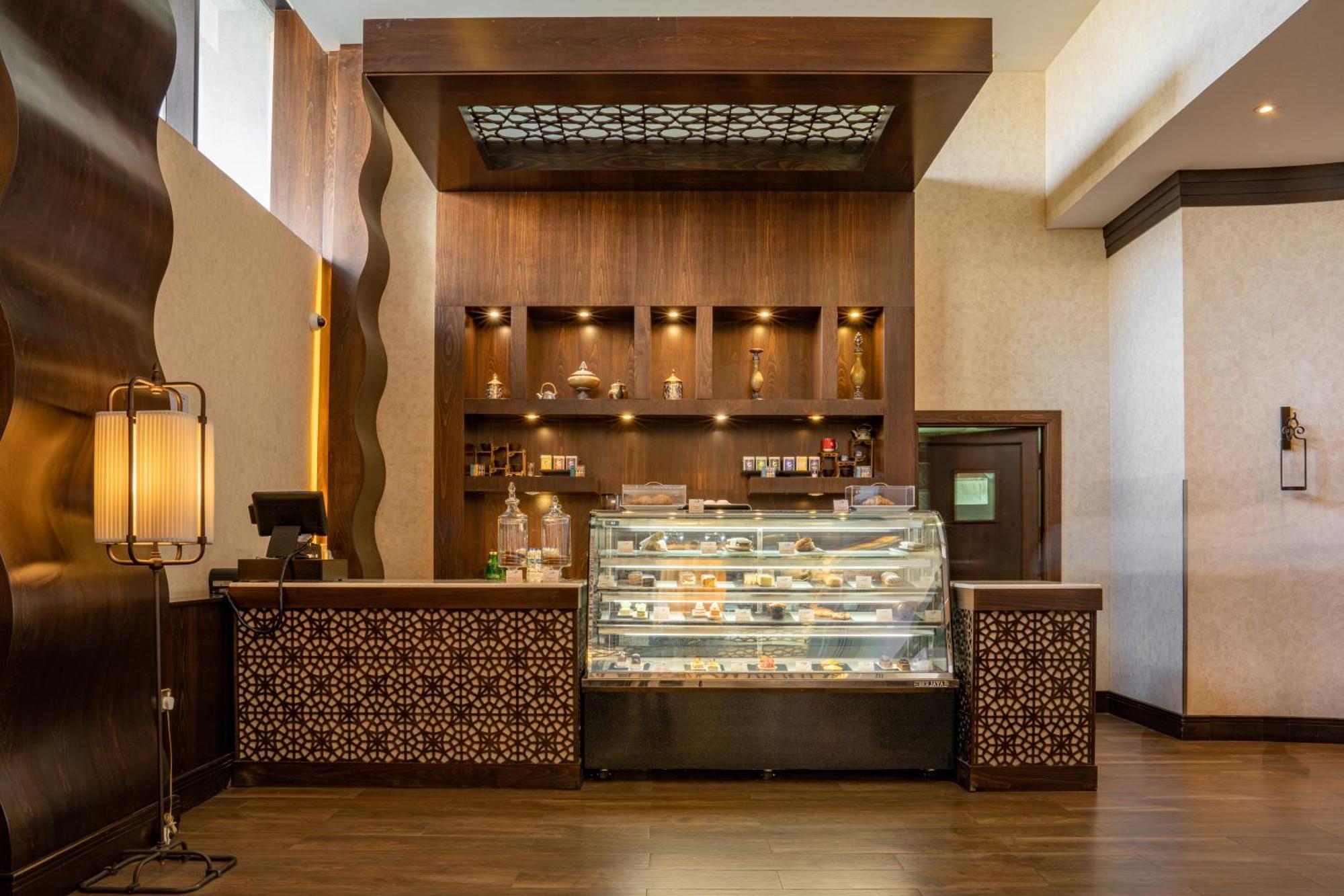 Danat Al Ain Resort Exterior foto The Coffee Shop